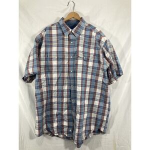 Vintage Wrangler Western Shirt men's 2xl shirt multicolor plaid Pearl snap